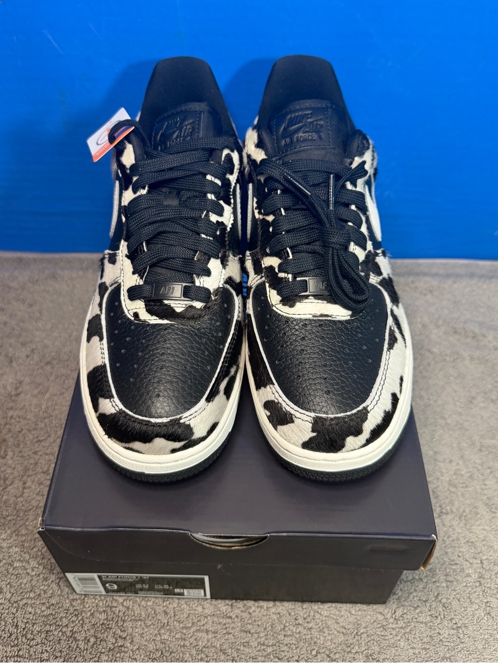 Nike air force 1 w cow print
Brand new - Picture 6 of 10